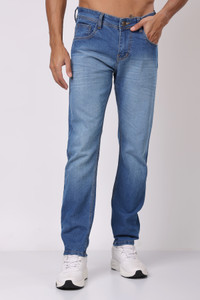 London Hills Regular Men Light Blue Jeans