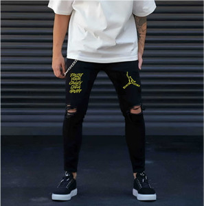Gruff Regular Men Black Jeans