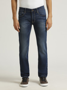 Pepe Jeans Slim Men Dark Blue Jeans