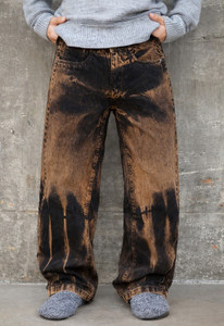 Plus91 Loose Fit Boys Multicolor Jeans