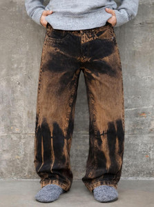 Plus91 Loose Fit Boys Multicolor Jeans