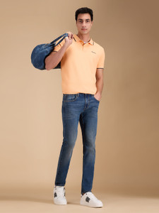 Pepe Jeans Slim Men Blue Jeans