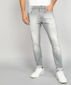 WROGN WROGN Zero Slim Men Grey Jeans