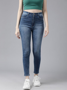 Roadster Skinny Women Blue Jeans