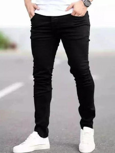 hotlist Regular Men Black Jeans - Image 6