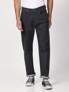 LEE Straight Fit Men Grey Jeans