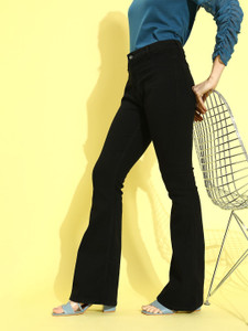 Roadster Boot-Leg Women Black Jeans