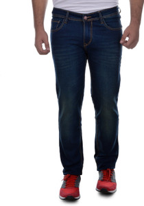 BEN MARTIN Slim Men Green Jeans