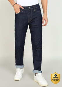 LEVI'S Slim Men Dark Blue Jeans