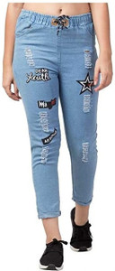 manokamna store Regular Women Light Blue Jeans