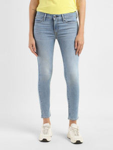 LEVI'S 711 Skinny Women Blue Jeans