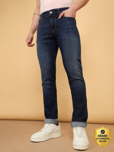 Wrangler Slim Men Blue Jeans