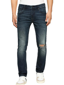 Pepe Jeans Slim Men Dark Blue Jeans