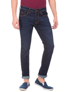 FLYING MACHINE Slim Men Blue Jeans
