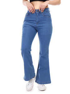 Kwantico Relaxed Fit Women Blue Jeans