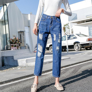 BoStreet Tapered Fit Women Blue Jeans