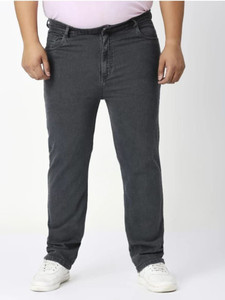 Nilaya Collecton Regular Men Grey Jeans