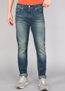 LEVI'S 512 Slim Men Blue Jeans