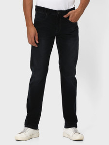 MUFTI Regular Men Black Jeans