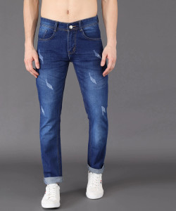 Sobbers Slim Men Blue Jeans