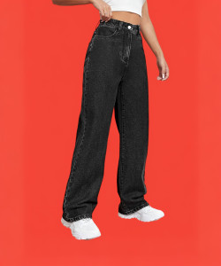 VBEAUTI Regular Women Black Jeans