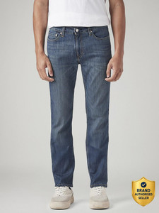LEVI'S Slim Men Dark Blue Jeans