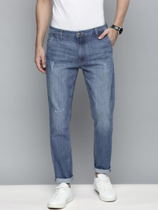 The Indian Garage Co. Slim Men Blue Jeans