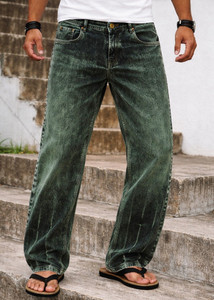 METRONAUT Men Straight Fit Mid Rise Multicolor Jeans - Image 1