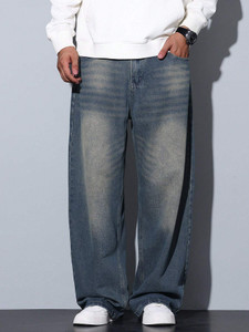PINKLIT Men Green Jeans - Image 6