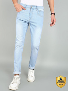 WROGN Slim Men Light Blue Jeans