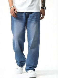 Moda Rapido Men Blue Jeans Relaxed Fit - Image 6