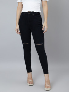 GUTI Skinny Women Black Jeans