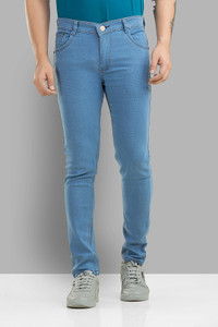 METRONAUT Slim Men Purple Jeans