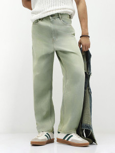 Urbano Fashion Loose Fit Men Grey Jeans - Image 6