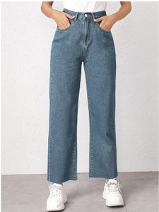 O'Mine Straight Fit Women Green Jeans