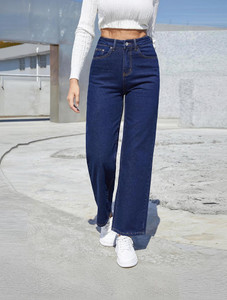 KOTTY Regular Women Dark Blue Jeans