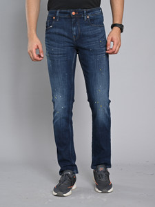 KILLER Slim Men Dark Blue Jeans