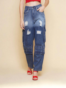 Puella Regular Women Blue Jeans