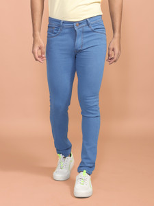 Lzard Slim Men Green Jeans