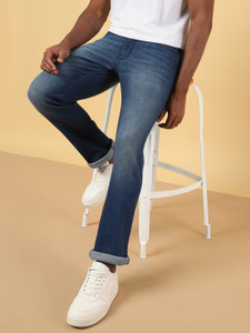 Wrangler Regular Men Dark Blue Jeans