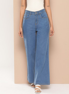 zayla Relaxed Fit Women Blue Jeans