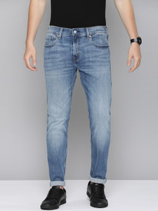 LEVI'S 512 Tapered Fit Men Blue Jeans