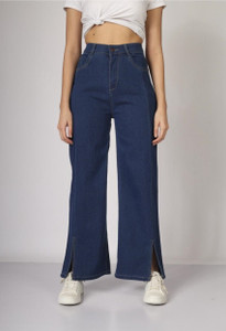 LTA Straight Fit Women Blue Jeans