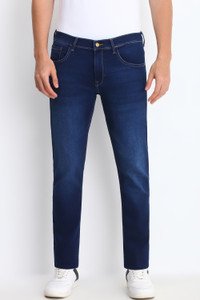 Allen Solly Regular Men Blue Jeans