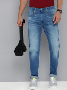 LEVI'S 512 Tapered Fit Men Blue Jeans
