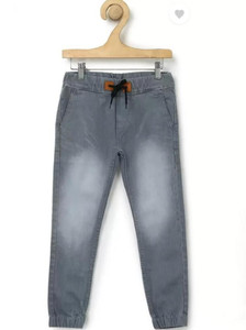 Creatywitty Jogger Fit Men Grey Jeans