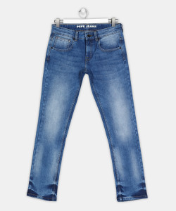 Pepe Jeans Slim Boys Blue Jeans