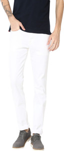 X20 Slim Men White Jeans