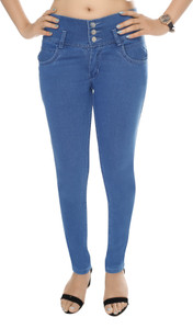 Mahanidhi Creations Regular Women Light Blue Jeans