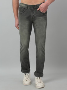 CANTABIL Regular Men Dark Green Jeans